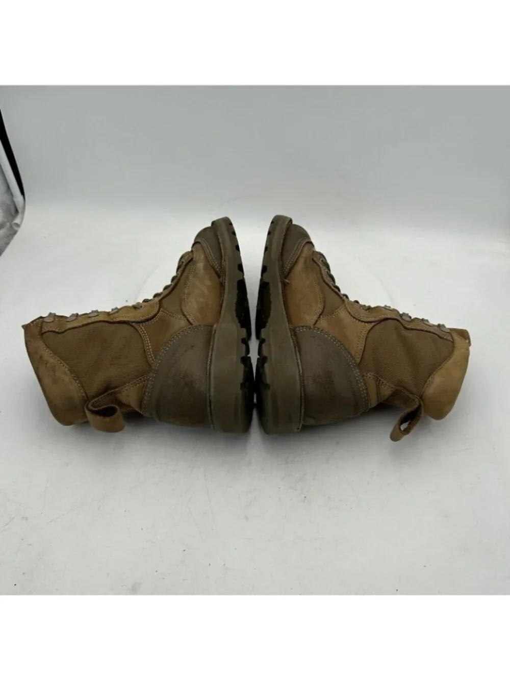 Danner 15655X Men Size 6.5R Brown Leather Tactical Desert Speed Lacer Boot